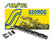 SUNSTAR pavaros grandinė 520RDG-110N su tuščiavidure kniede 520VX2 750 CCM DG RING natūrali 520R