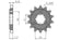SUNSTAR žvaigždutė 437 16 dantų SUZUKI DR 600/650 JTF437.16 grandinė 520 43716JT