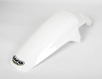 UFO sparnas YAMAHA YZ 125/250 '91-'92 baltas