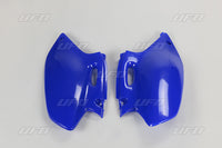 UFO galiniai šoniniai plastikai YAMAHA YZF WRF 250/400/426 '98-'02 mėlyni