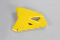 UFO radiatoriaus apsaugos SUZUKI RM 85 '00-'18 geltonos