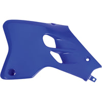 UFO radiatoriaus plastikai YAMAHA YZ 80 '93-'01 mėlyni