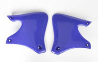 UFO radiatoriaus plastikai YAMAHA YZF WRF '98-'99 mėlyni