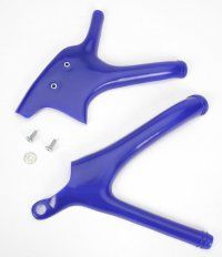 UFO rėmo apsaugos YAMAHA YZ 125/250 '93-'01 mėlynos – pakeičia YA03820089