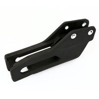 UFO grandinės kreiptuvas YAMAHA YZ 125/250 '97-'01 YZF WRF '98-'02 YZF '04-'06 juodas
