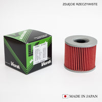 VESRAH alyvos filtras HF133 be O-RING pagaminta Japonijoje