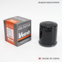 VESRAH alyvos filtras HF170B HARLEY DAVIDSON juodas pagaminta Japonijoje