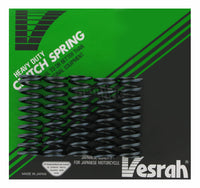 VESRAH sankabos spyruoklės KAWASAKI ZX6R 13-18 ZX636F 3 vnt. pagaminta Japonijoje