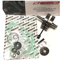 WISECO alkūninis velenas HONDA CR 250 '02-'04 su guoliais, riebokšliais ir tarpinių komplektu