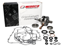 WISECO alkūninis velenas KTM SX 85 '03-'12 su guoliais, riebokšliais ir tarpinių komplektu