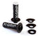 X-GRIP BRAAAAP LOCK-ON rankenėlės su akceleratoriaus adapteriais baltos